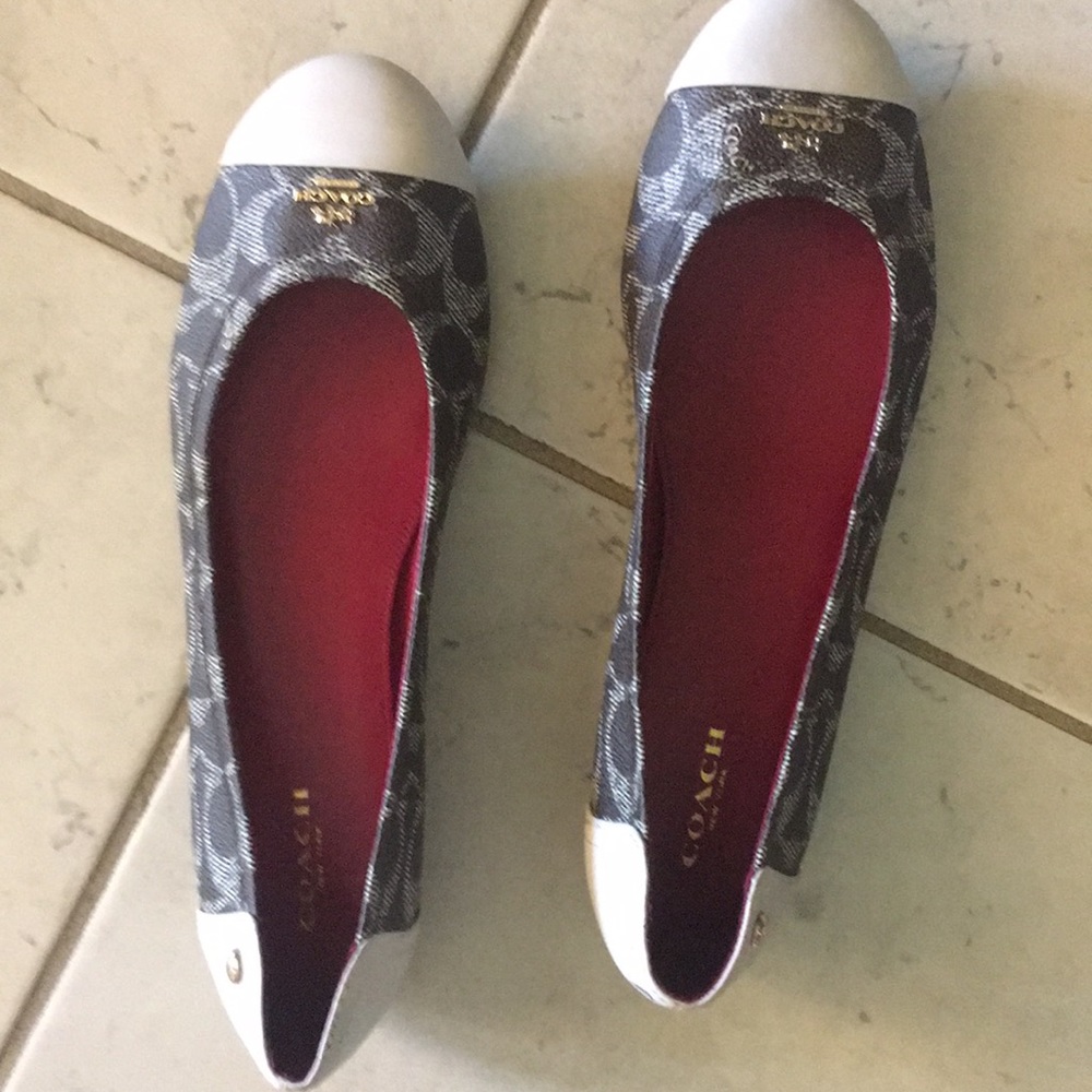 Coach Flats